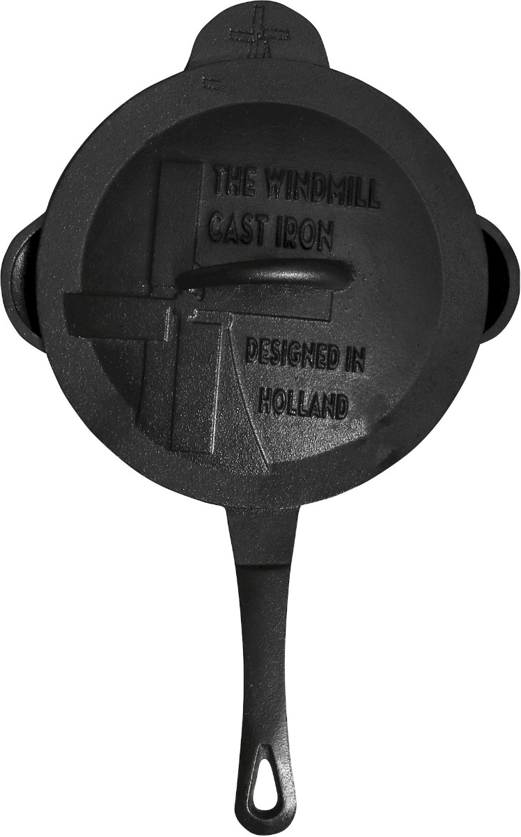 The Windmill gietijzeren sauspan