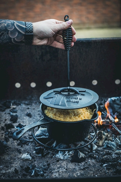 The Windmill gietijzeren sauspan