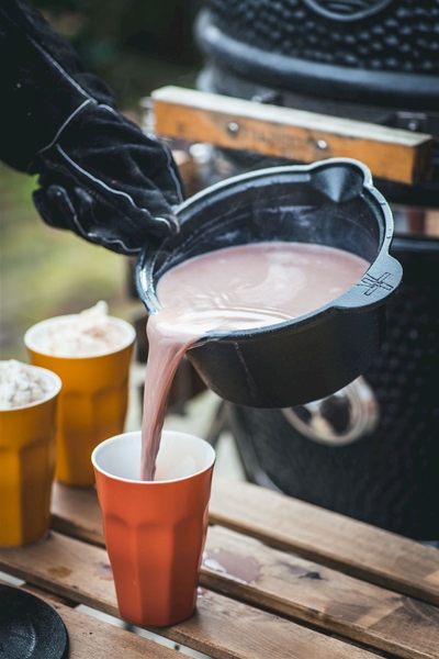 The Windmill gietijzeren sauspan