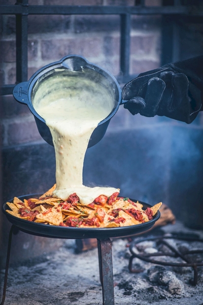 The Windmill gietijzeren sauspan