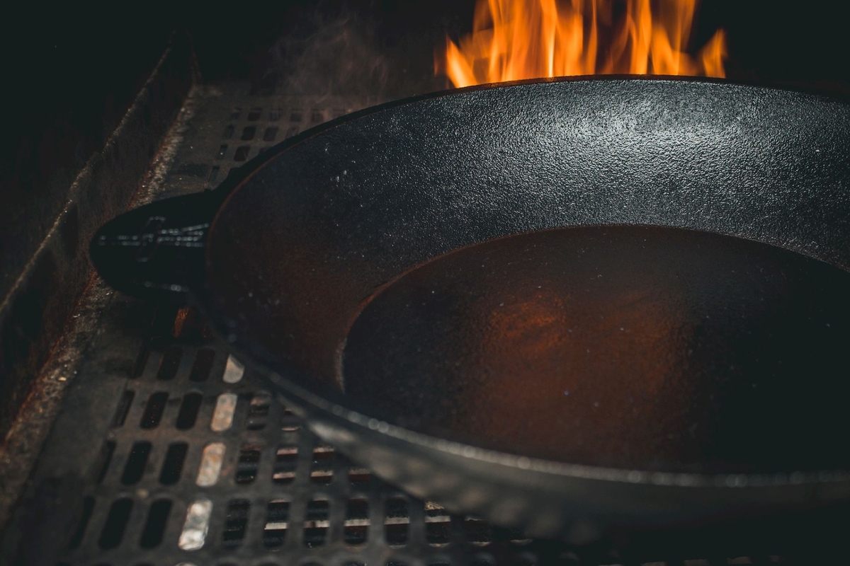 The Windmill conditioner & seasoning voor gietijzeren pannen