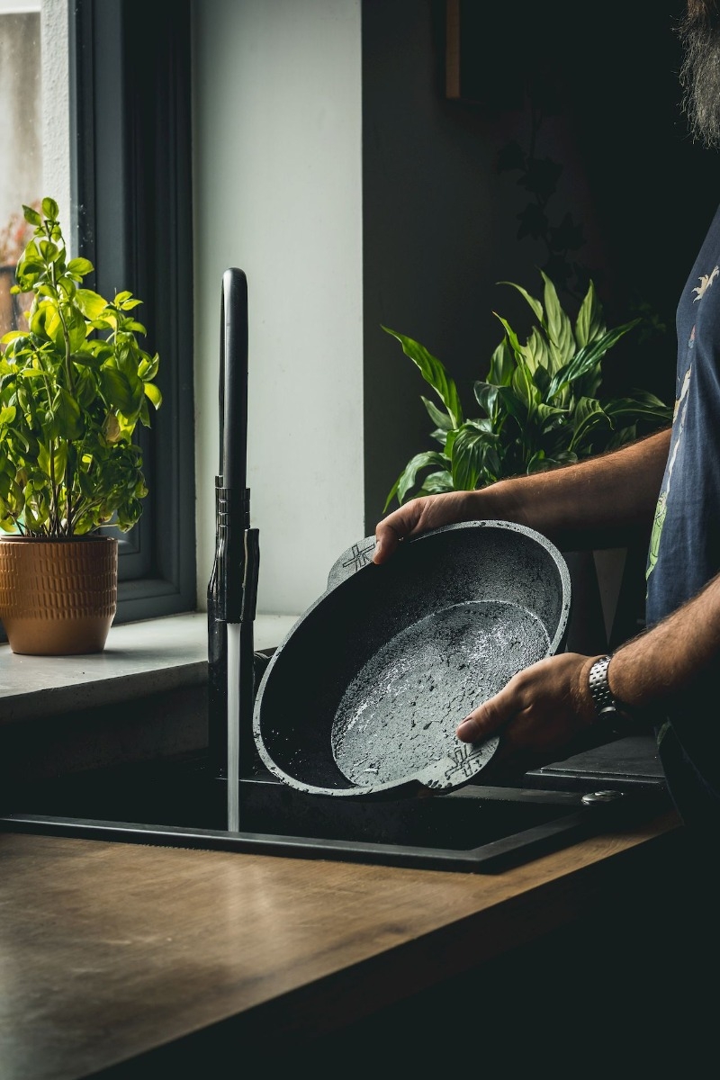 The Windmill conditioner & seasoning voor gietijzeren pannen