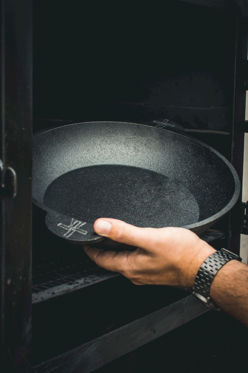 The Windmill conditioner & seasoning voor gietijzeren pannen