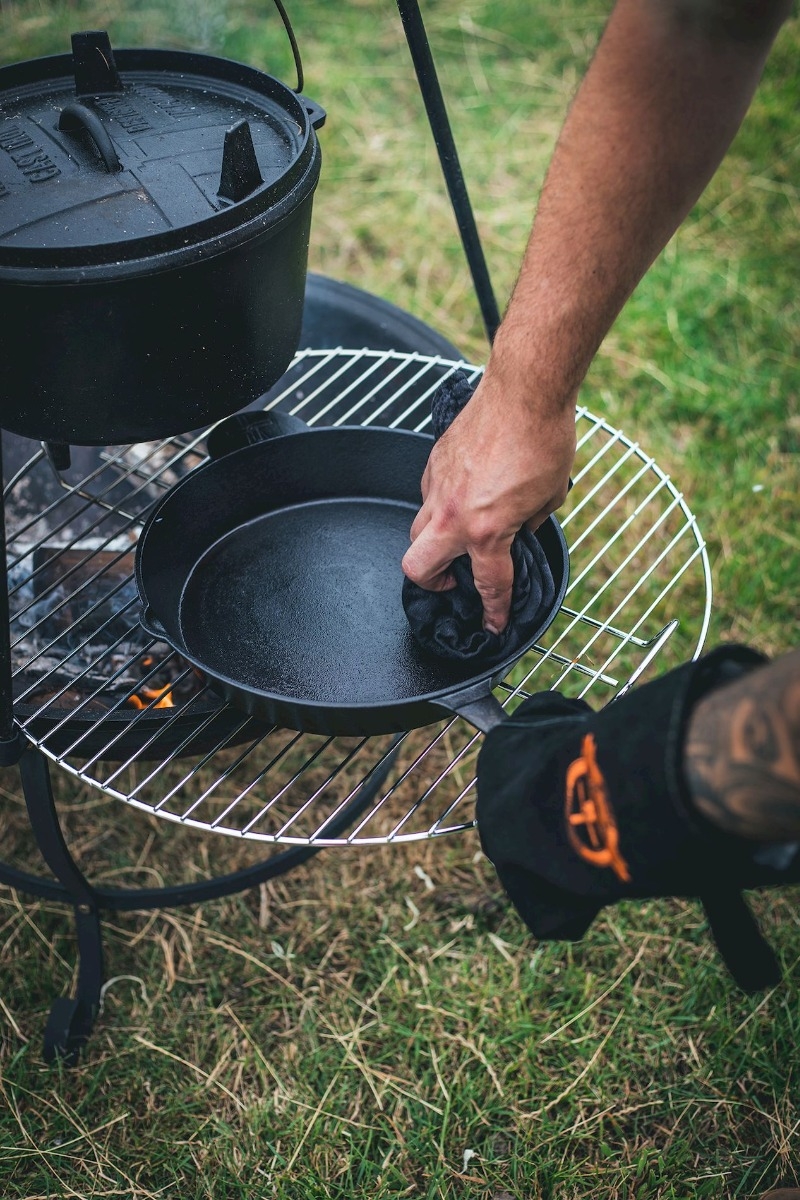 The Windmill conditioner & seasoning voor gietijzeren pannen