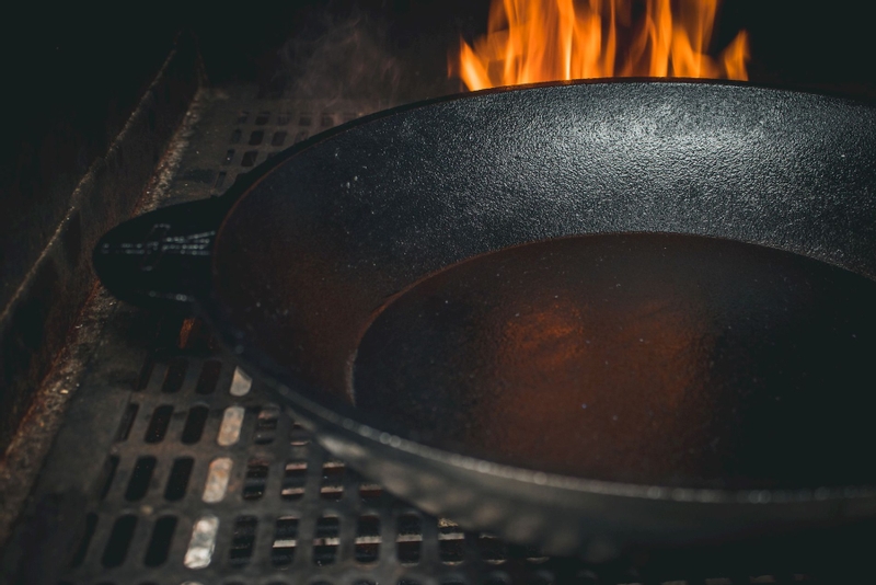 The Windmill conditioner & seasoning voor gietijzeren pannen