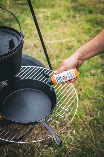 The Windmill conditioner & seasoning voor gietijzeren pannen