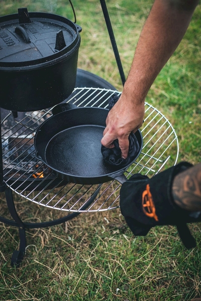 The Windmill conditioner & seasoning voor gietijzeren pannen