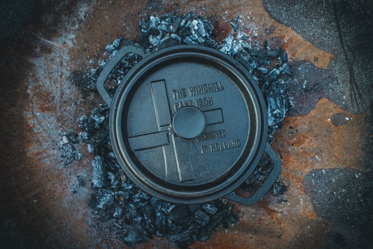 The Windmill Dutch Oven small - 2,1 liter