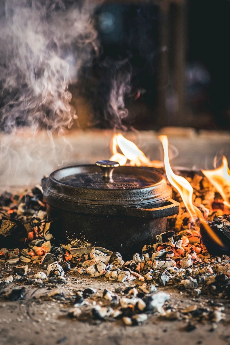 The Windmill Dutch Oven small - 2,1 liter