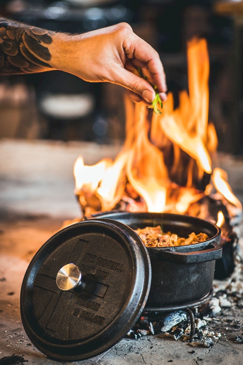 The Windmill Dutch Oven small - 2,1 liter