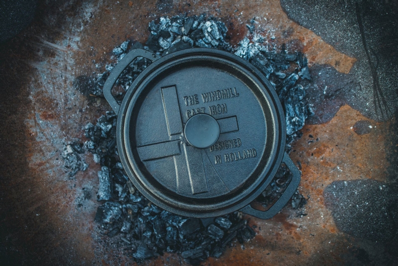The Windmill Dutch Oven small - 2,1 liter