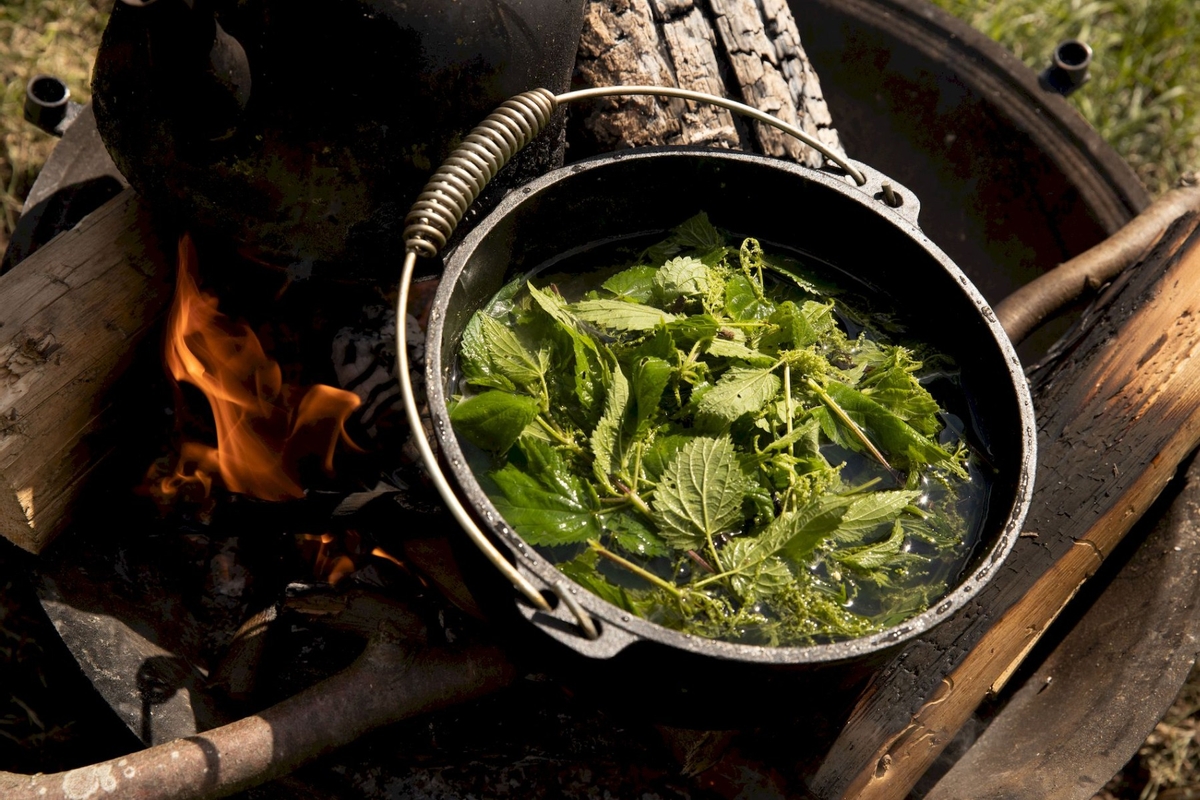 The Windmill Dutch Oven met pootjes - 3,8 liter