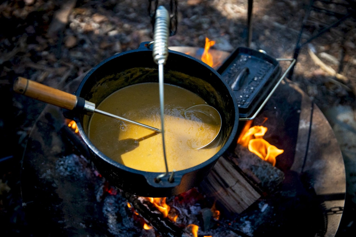 The Windmill Dutch Oven met pootjes - 3,8 liter