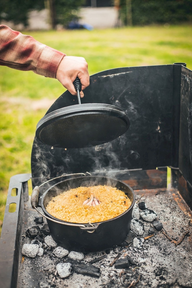 The Windmill Dutch Oven met pootjes - 3,8 liter