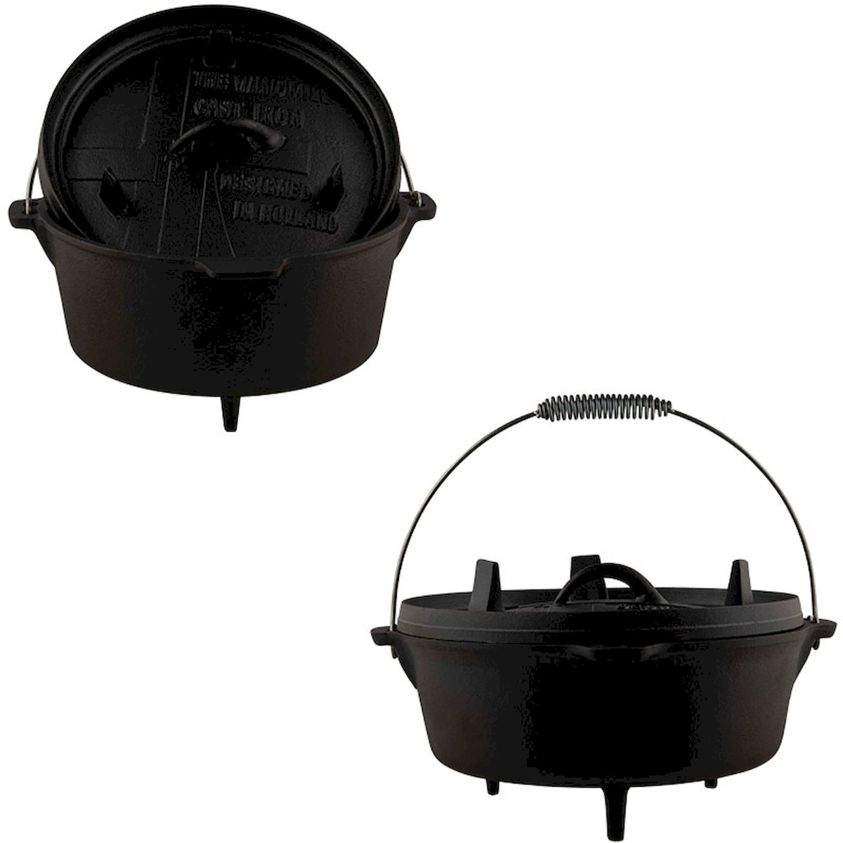 The Windmill Dutch Oven met pootjes - 3,8 liter