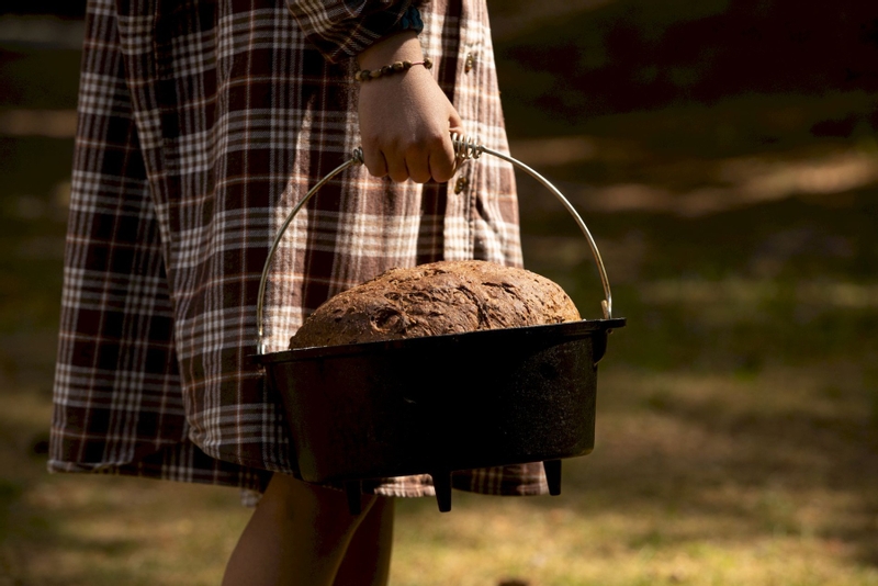 The Windmill Dutch Oven met pootjes - 3,8 liter