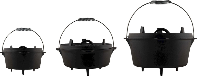The Windmill Dutch Oven met pootjes - 3,8 liter