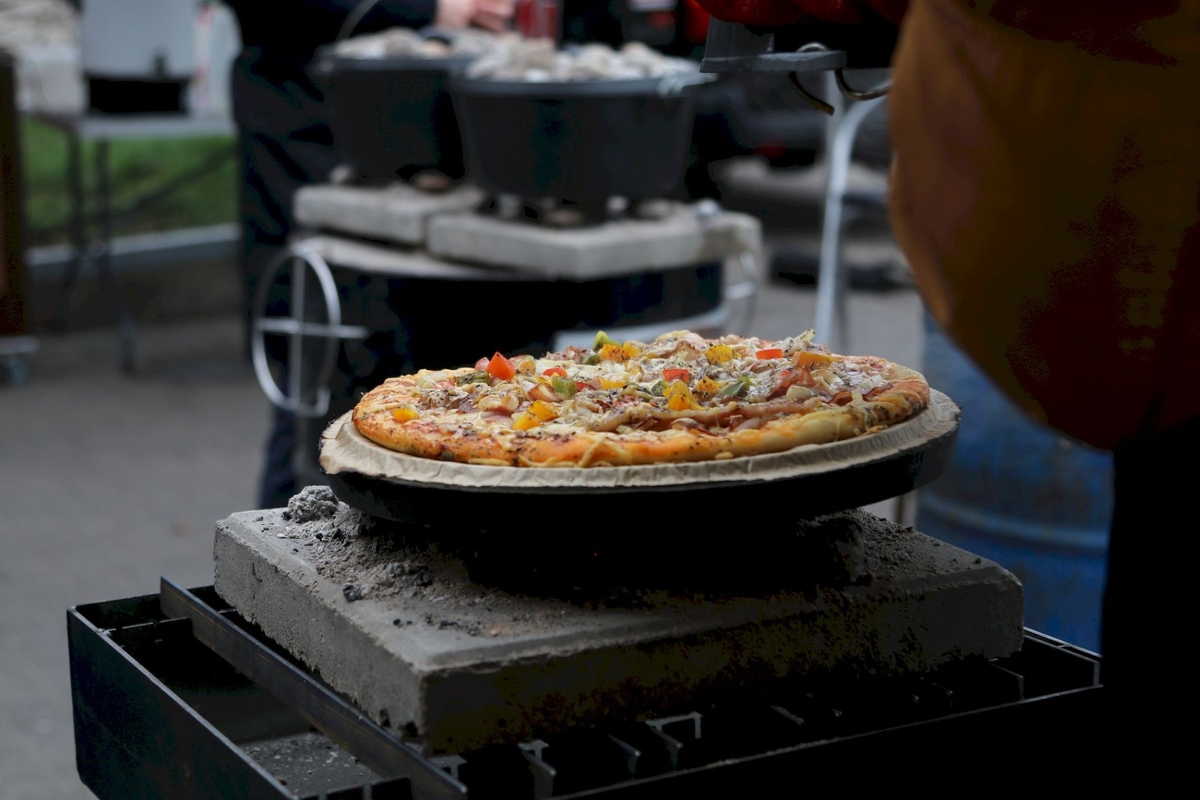 The Windmill Dutch Oven met pootjes - 5,9 liter