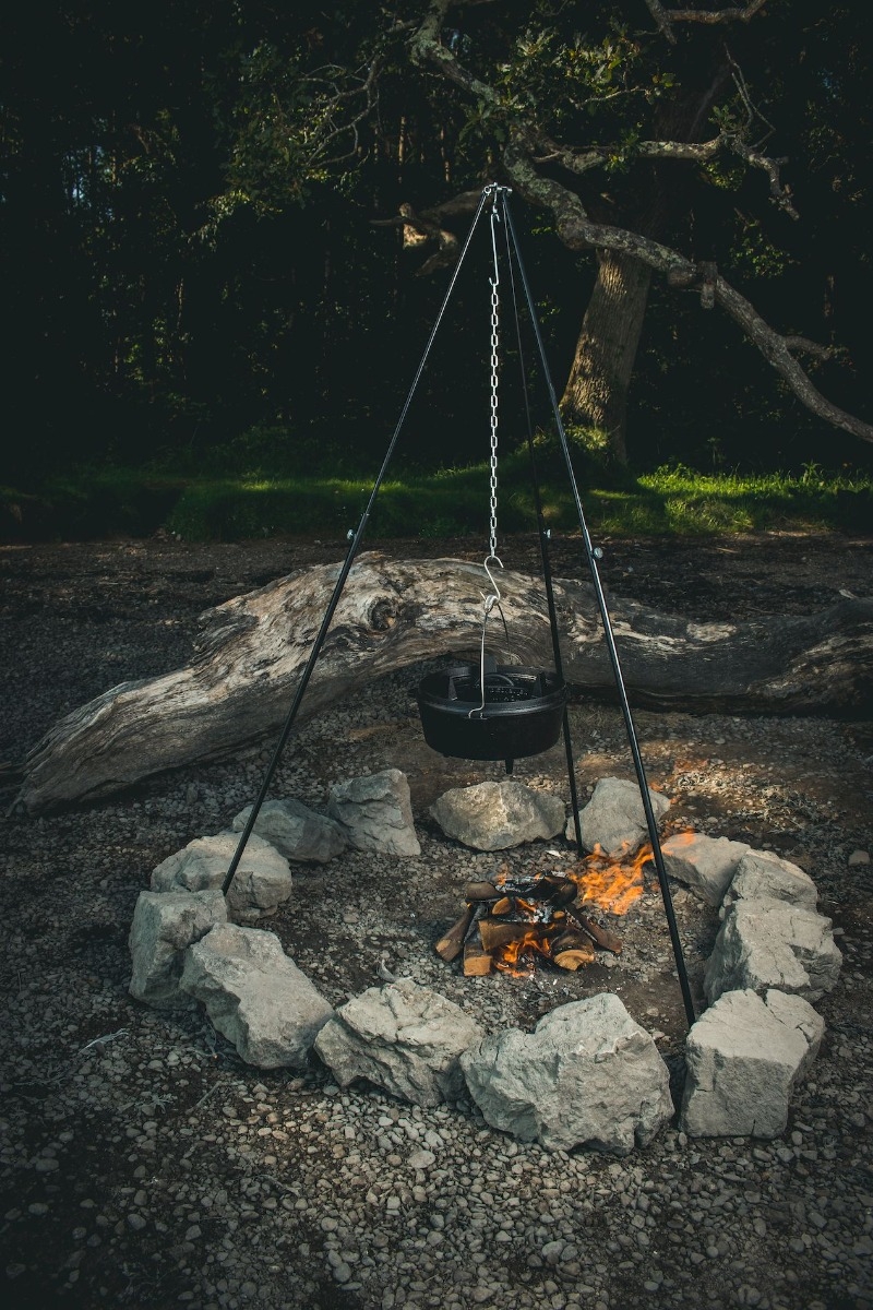 The Windmill Dutch Oven met pootjes - 5,9 liter