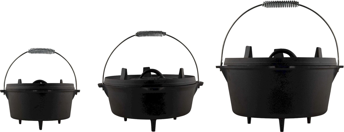 The Windmill Dutch Oven met pootjes - 5,9 liter