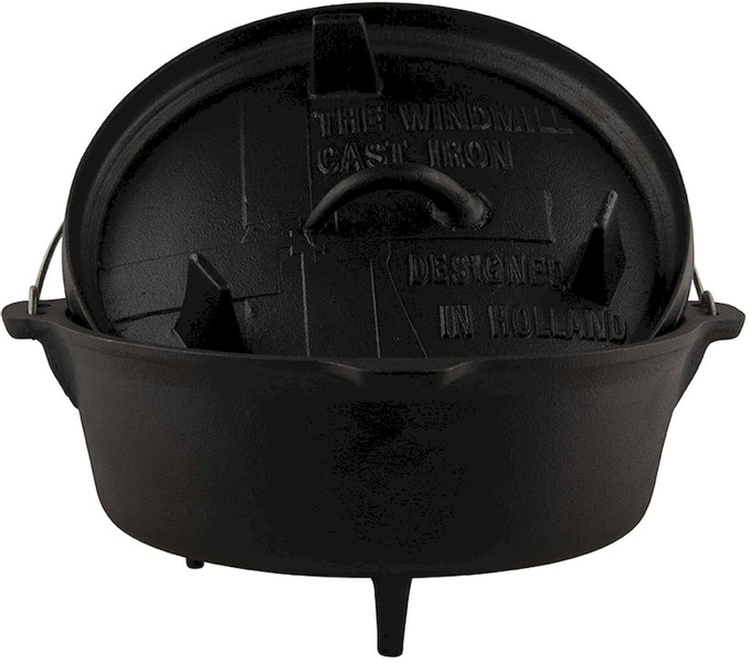 The Windmill Dutch Oven met pootjes - 5,9 liter