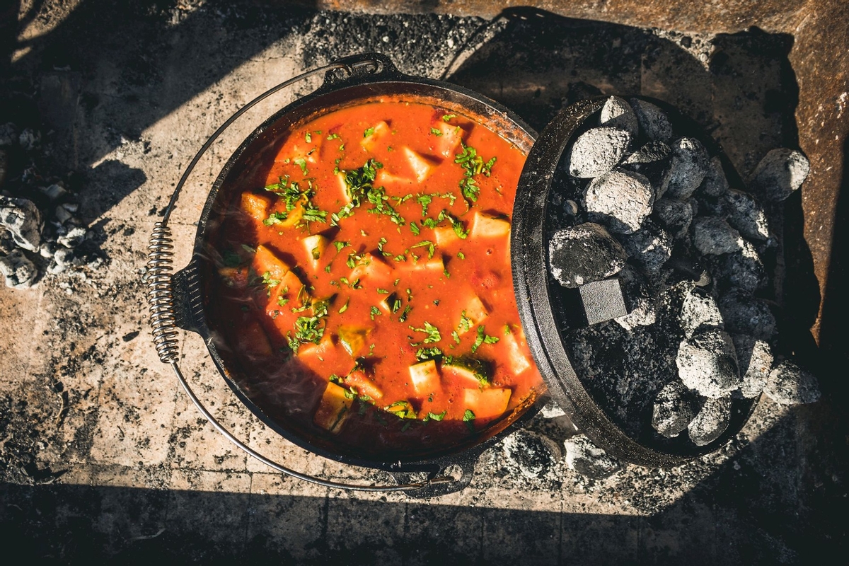 The Windmill Dutch Oven met pootjes - 8,5 liter