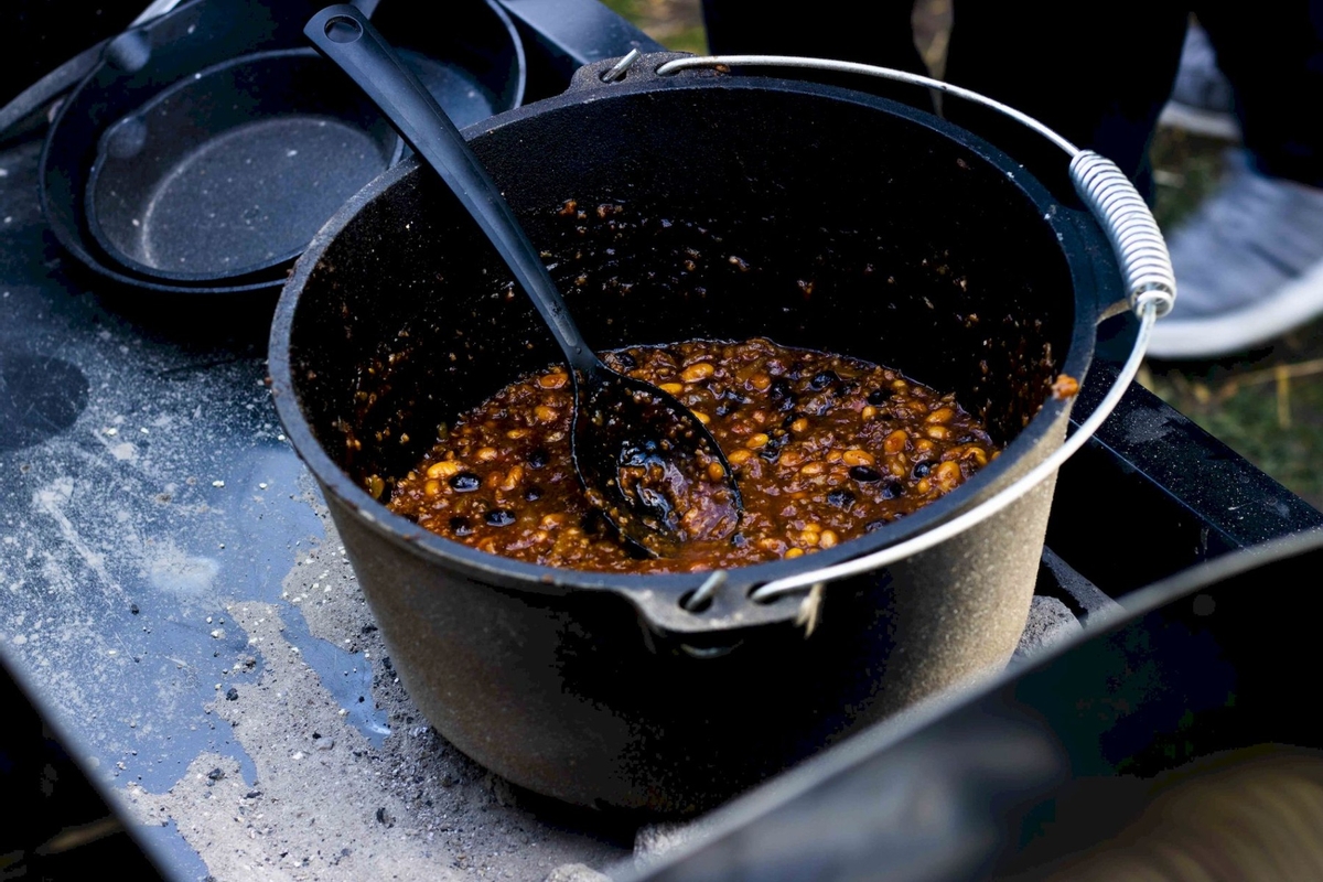 The Windmill Dutch Oven met pootjes - 8,5 liter