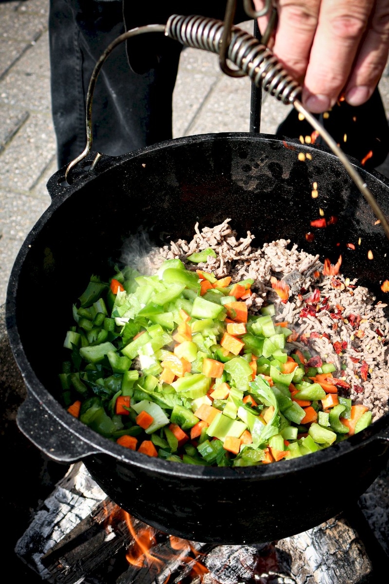 The Windmill Dutch Oven met pootjes - 8,5 liter
