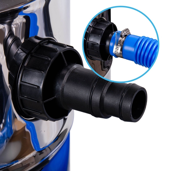 Aquaforte Vijverstofzuiger Pro aansluiting