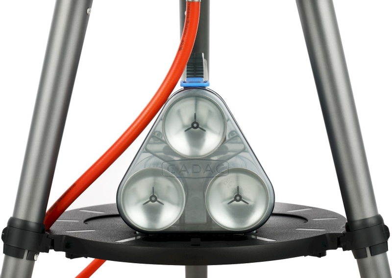 CADAC Carri Chef 40 gasbarbecue BBQ/Dome - Starterspakket