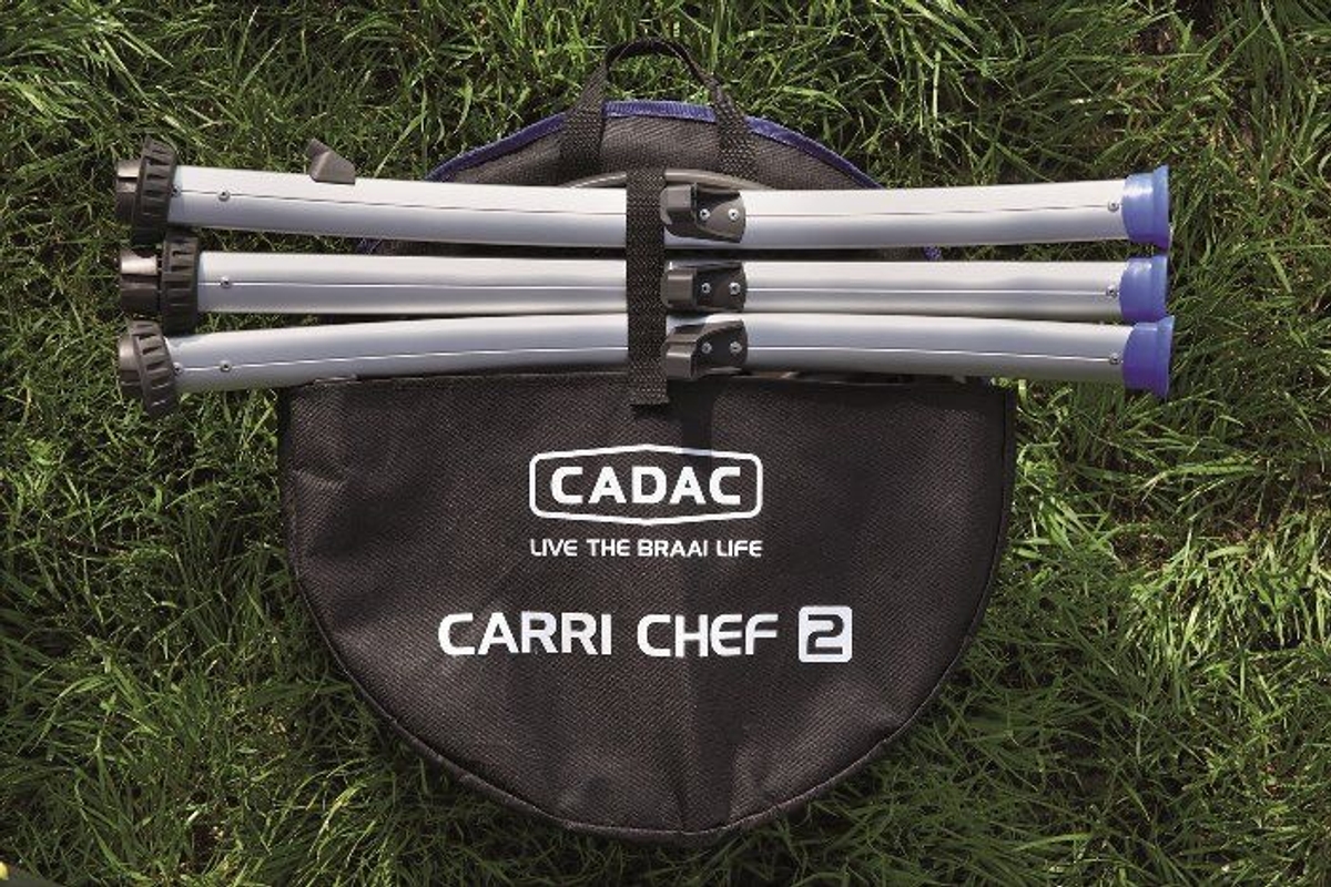 CADAC Carri Chef 50 gasbarbecue BBQ/Plancha - Starterspakket