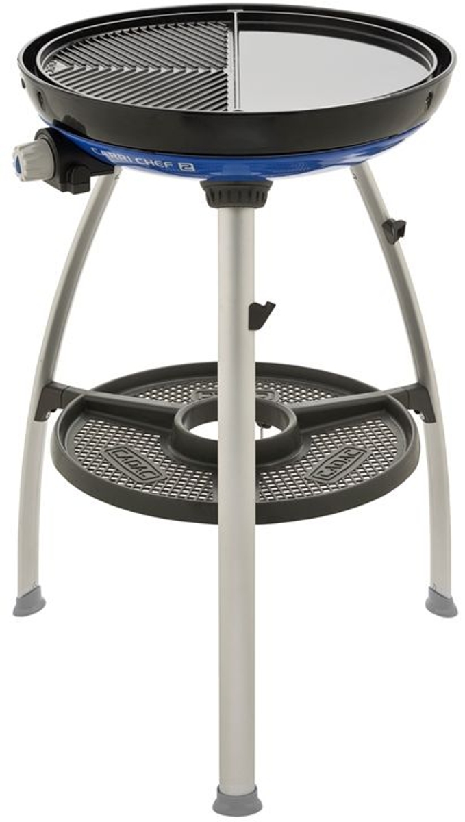 CADAC Carri Chef 50 gasbarbecue BBQ/Plancha - Starterspakket