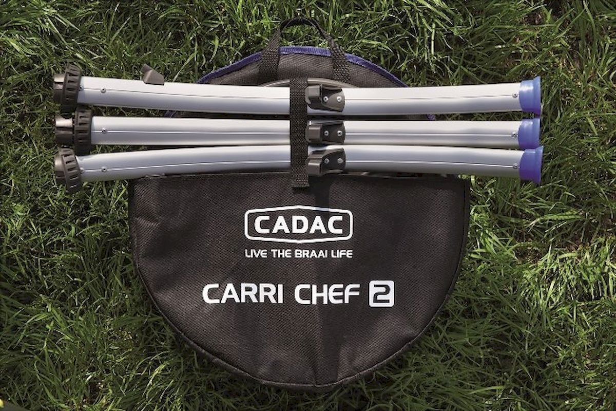 CADAC Carri Chef 50 gasbarbecue BBQ/Skottel - Starterspakket