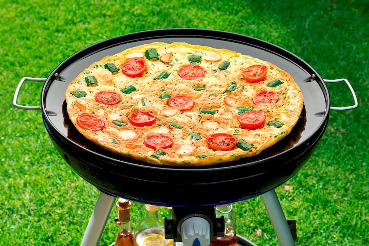 CADAC Carri Chef 50 gasbarbecue BBQ/Skottel - Starterspakket