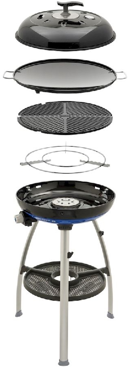 CADAC Carri Chef 50 gasbarbecue BBQ/Skottel - Starterspakket