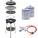 CADAC Carri Chef 50 gasbarbecue BBQ/Skottel - Starterspakket