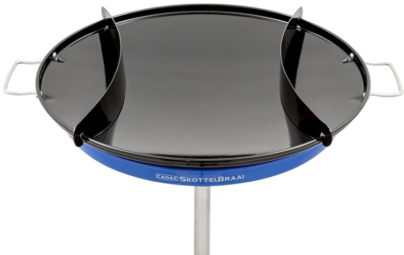 CADAC Carri Chef 50 gasbarbecue BBQ/Skottel - Starterspakket