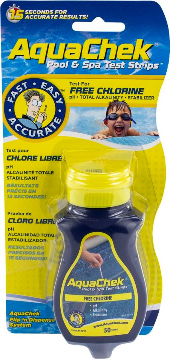 AquaChek teststrips