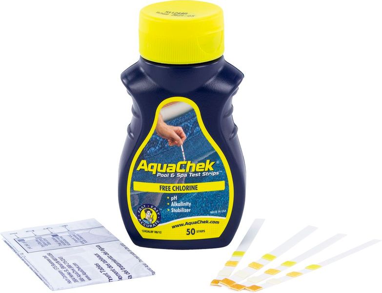 AquaChek teststrips