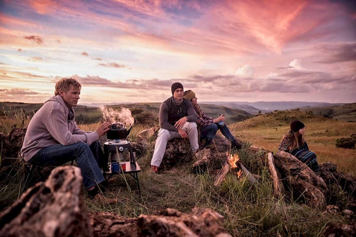 CADAC Safari Chef 30 gasbarbecue LP Lite - Starterspakket