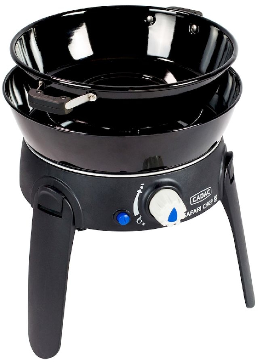 CADAC Safari Chef 30 gasbarbecue LP Lite - Starterspakket