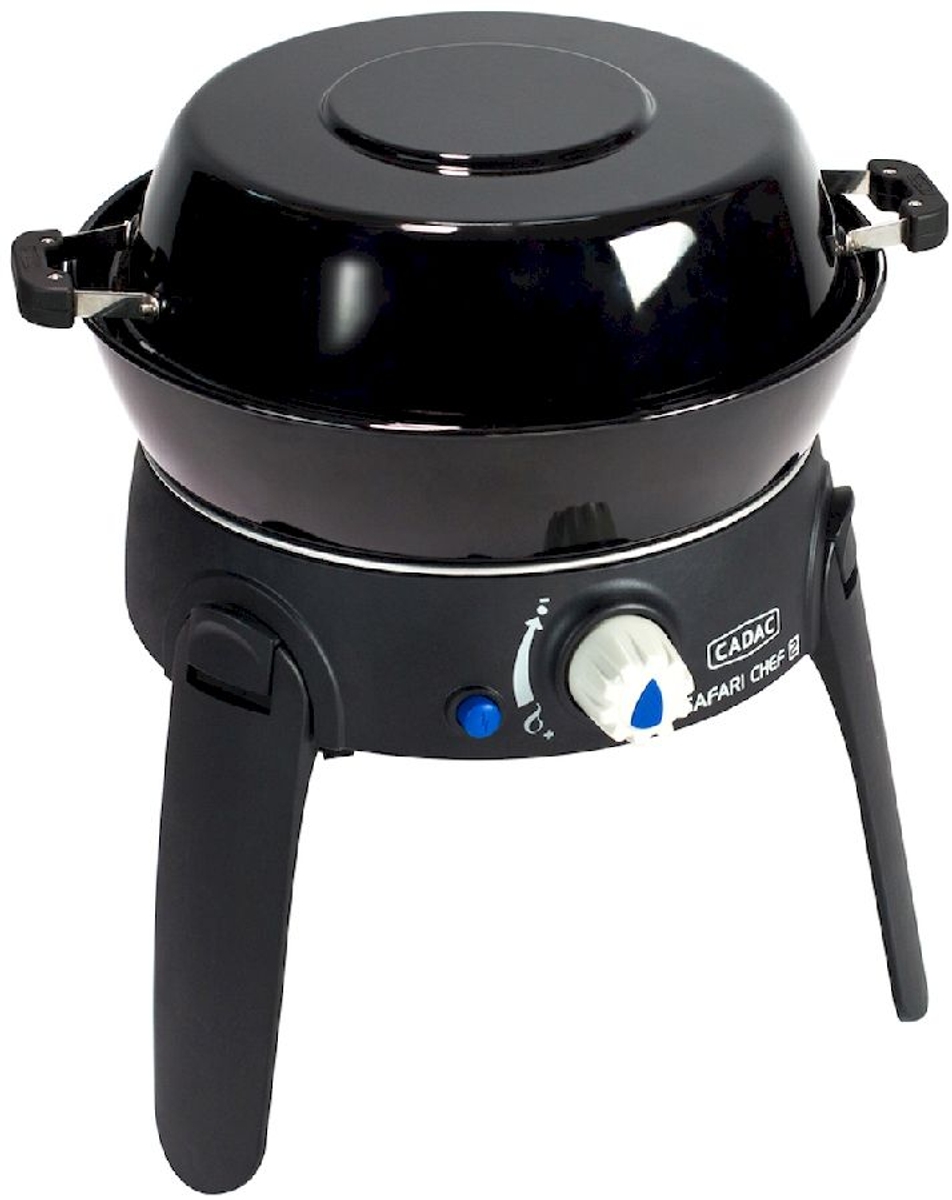 CADAC Safari Chef 30 gasbarbecue LP Lite - Starterspakket