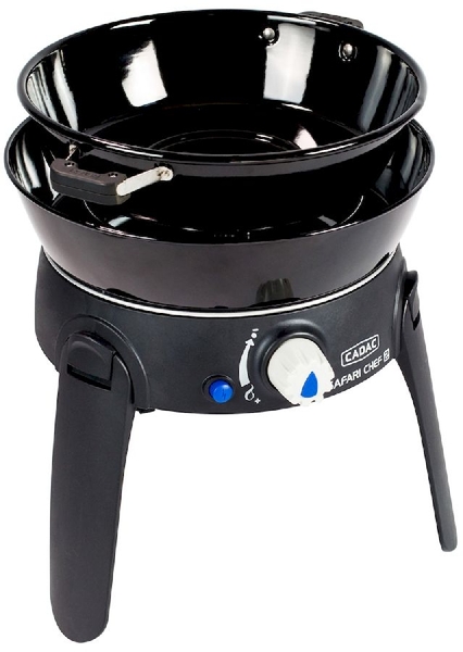 CADAC Safari Chef 30 gasbarbecue HP Lite - Starterspakket