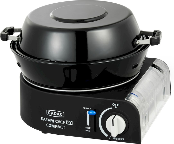 CADAC Safari Chef Compact lite gasbarbecue - Starterspakket