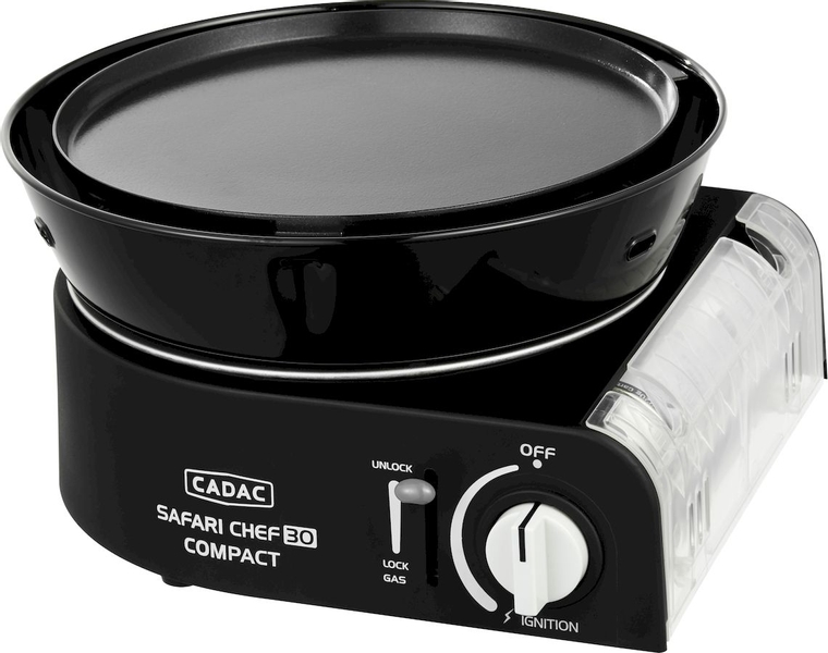 CADAC Safari Chef Compact lite gasbarbecue - Starterspakket