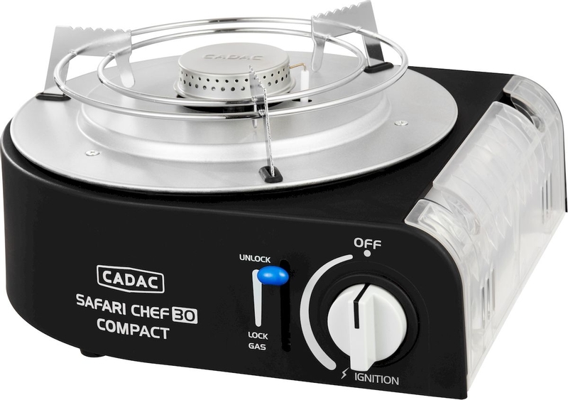 CADAC Safari Chef Compact lite gasbarbecue - Starterspakket