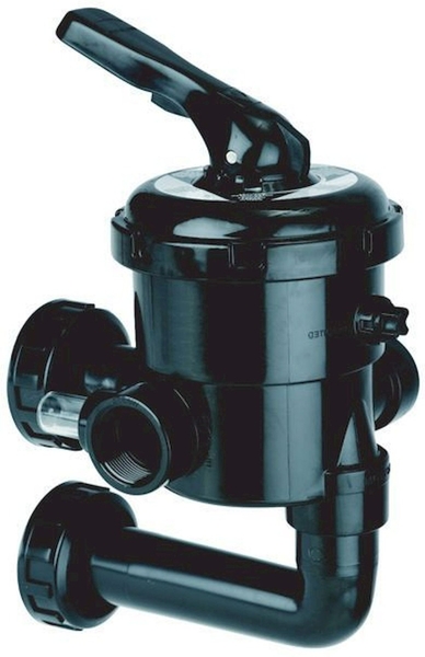 6-weg klep 1,5" Sidemount voor Aquaspehere zandfilter