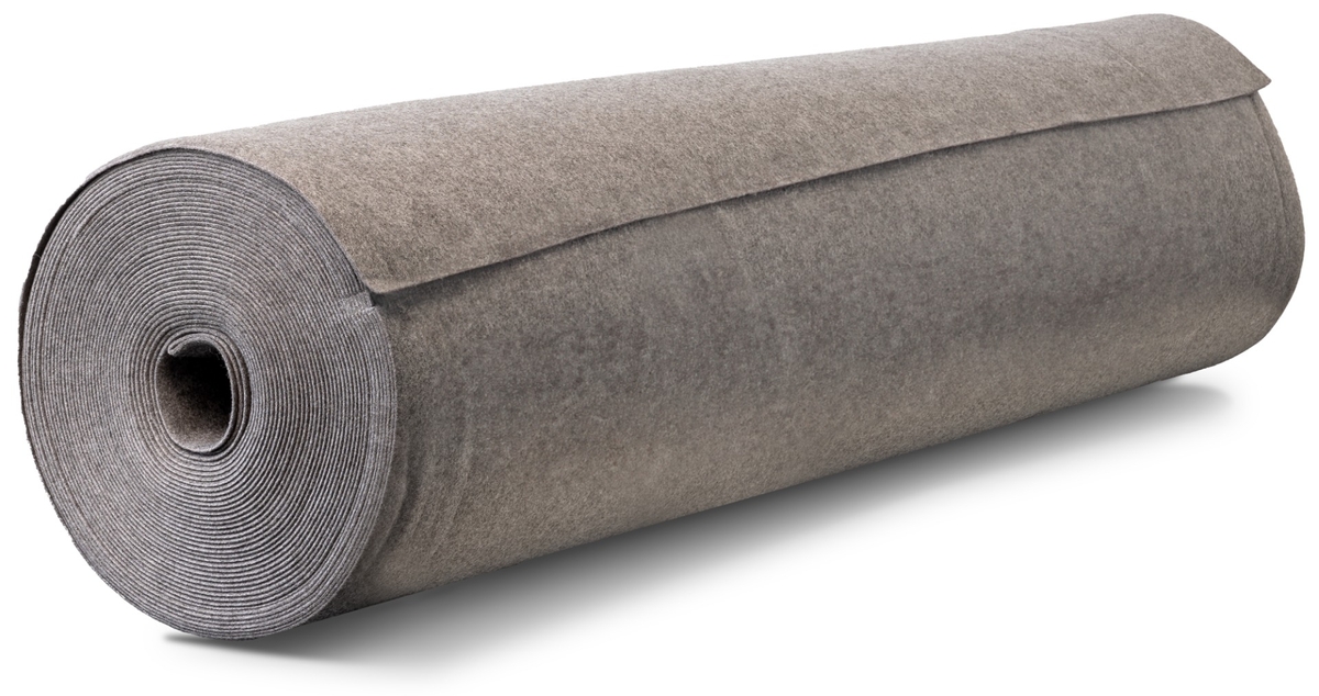 W'eau Bodem- en Wandvilt voor zwembadliner - 300g/m2 - 75 m2