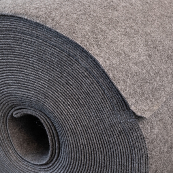 W'eau Bodem- en Wandvilt voor zwembadliner - 300g/m2 - 75 m2