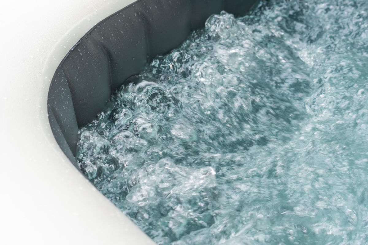 Intex Pure Spa Greystone Deluxe opblaasbare spa - 4 persoons